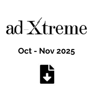 ad-Xtreme Bülten'i Ekim - Kasım 2025